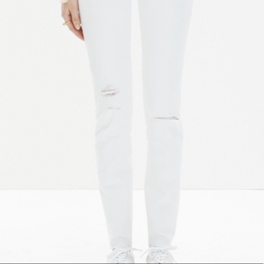 Madewell Straight Leg Denim
